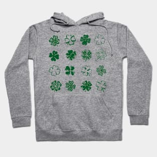 Shamrocks St Patricks Day 2 Hoodie